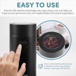 Aroma Housewares Mini Coffee and Herb Grinder