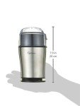 Capresso Cool Grind Coffee Grinder - Silver