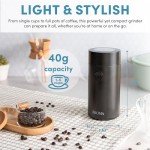 Aroma Housewares Mini Coffee and Herb Grinder