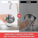 Electric Coffee Bean Grinder with Removable Bowl