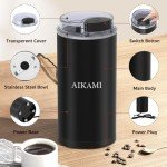 Electric Coffee Grinder for Beans and Spices
