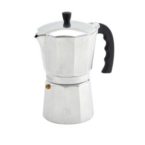 Imusa 6-Cup Stovetop Espresso Maker, Silver