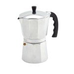 Imusa 6-Cup Stovetop Espresso Maker, Silver