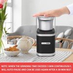 Electric Coffee Bean Grinder with Removable Bowl