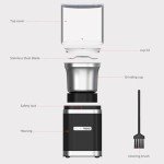 Electric Coffee Bean Grinder with Removable Bowl