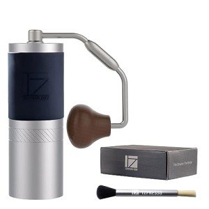 1Zpresso J Manual Coffee Grinder - Silver 35g Capacity
