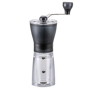 Hario Black Ceramic Coffee Mill