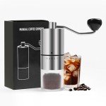 Manual Coffee Grinder with Adjustable Settings