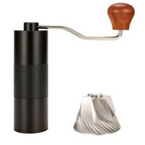 Handheld Manual Coffee Grinder with 12 Settings