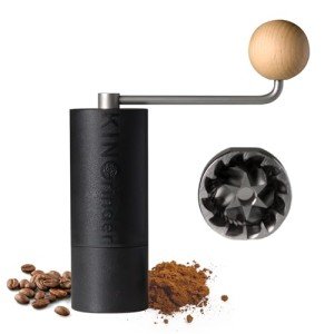 KINGrinder P1 Manual Coffee Grinder for Moka & French Press