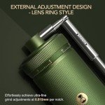 Timemore S3 Manual Coffee Grinder - Adjustable Burr