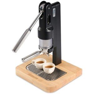 SUPERKOP Manual Espresso & Coffee Maker - Portable