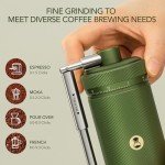 Timemore S3 Manual Coffee Grinder - Adjustable Burr