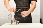 Handheld Manual Coffee Grinder with 12 Settings