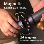 1Zpresso J-Ultra Manual Coffee Grinder - Iron Gray