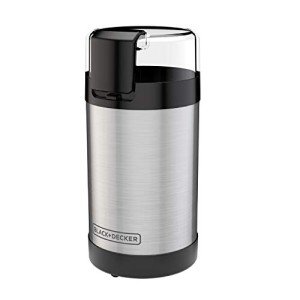 BLACK+DECKER One Touch Coffee Grinder with Stainless Steel Blades