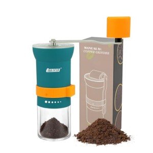 Portable Manual Coffee Grinder with Adjustable Coarseness