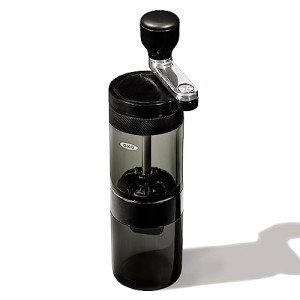 OXO Brew Black Manual Burr Coffee Grinder