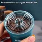 Portable Manual Coffee Grinder with Adjustable Coarseness
