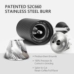 Timemore Chestnut C3S Manual Coffee Grinder - Black