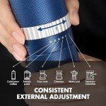 Vzaahu Manual Coffee Grinder - Blue, 40g Capacity
