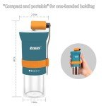 Portable Manual Coffee Grinder with Adjustable Coarseness