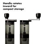 OXO Brew Black Manual Burr Coffee Grinder