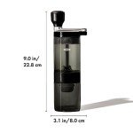 OXO Brew Black Manual Burr Coffee Grinder