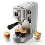 HiBREW H10B Programmable Espresso Machine with Steam Wand