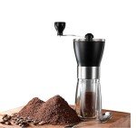 Portable Adjustable Ceramic Burr Coffee Grinder