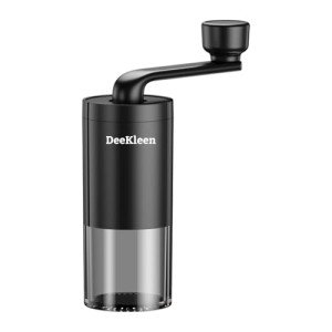 DeeKleen Portable Manual Coffee Grinder with Ceramic Burr