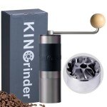 KINGrinder K1 Manual Coffee Grinder with Handle