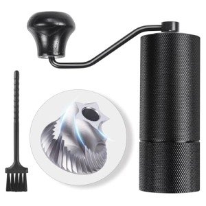 TRINIDa Premium Manual Coffee Grinder for Travel