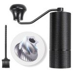 TRINIDa Premium Manual Coffee Grinder for Travel