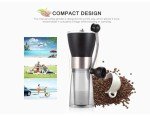 Portable Adjustable Ceramic Burr Coffee Grinder
