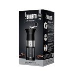Bialetti Matte Black Stainless Steel Coffee Grinder
