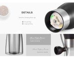 Portable Adjustable Ceramic Burr Coffee Grinder