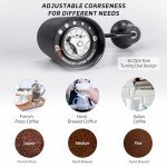 TRINIDa Premium Manual Coffee Grinder for Travel