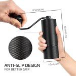 TRINIDa Premium Manual Coffee Grinder for Travel