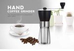 Portable Adjustable Ceramic Burr Coffee Grinder