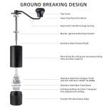 TRINIDa Premium Manual Coffee Grinder for Travel