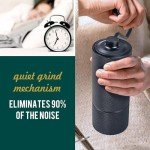 TRINIDa Premium Manual Coffee Grinder for Travel