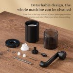 DeeKleen Portable Manual Coffee Grinder with Ceramic Burr