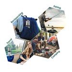 Manual Stainless Steel Coffee Grinder with Adjustable Settings