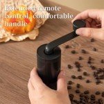 DeeKleen Portable Manual Coffee Grinder with Ceramic Burr