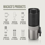WACACO Exagrind Portable Stainless Steel Coffee Grinder