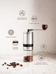 Laguna Pacific Manual Coffee Bean Grinder - 6 Settings