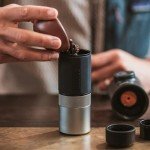 WACACO Exagrind Portable Stainless Steel Coffee Grinder