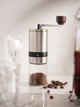 Laguna Pacific Manual Coffee Bean Grinder - 6 Settings
