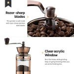 MITBAK Adjustable Manual Coffee Grinder for All Brews